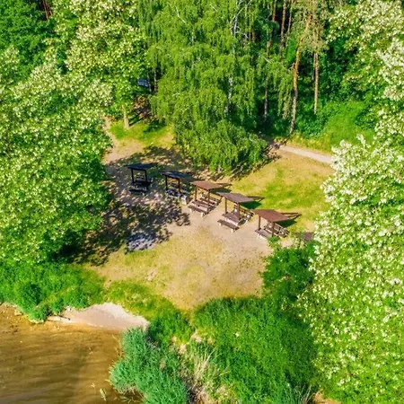 Nad Zalewem W Lesie Apartament